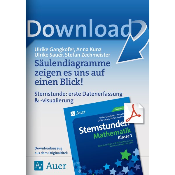 Erste Datenerfassung- und Visualisierung - Sternstunden Mathematik