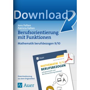 Berufsorientierung mit Funktionen Kl.9/10