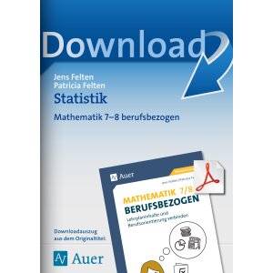 Berufsorientierung mit Statistik Kl.7/8