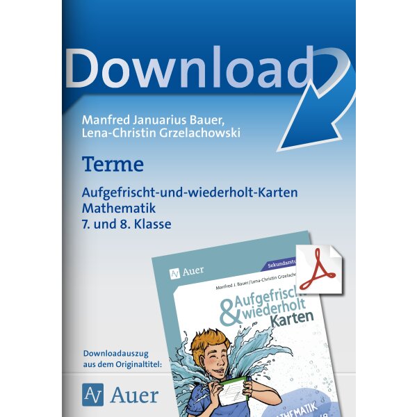 Terme - Aufgefrischt und wiederholt  Klasse 7/8