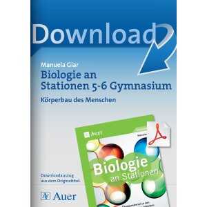 Körperbau des Menschen - Biologie an Stationen am...