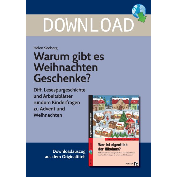 Warum gibt es Weihnachten Geschenke?