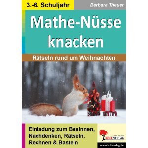 Rätseln rund um Weihnachten: Mathe-Nüsse