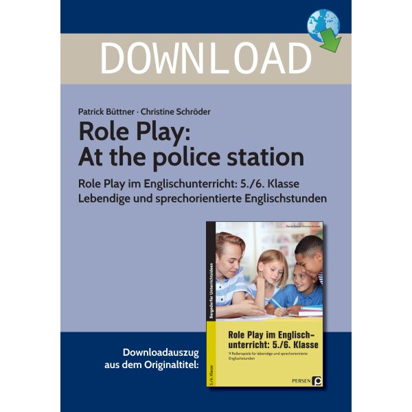 Role play: At the police station - Englisch Kl. 5/6