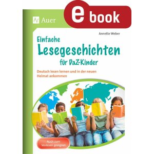 15 einfache Lesegeschichten für DaZ-Kinder