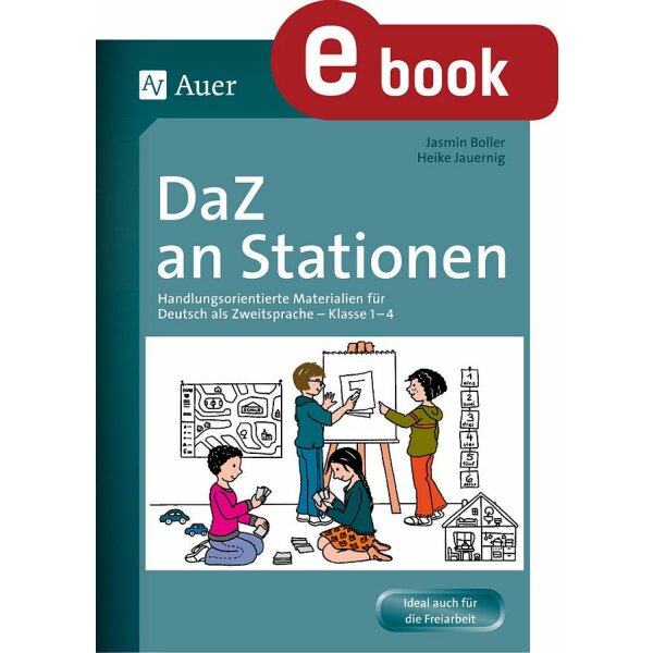 DaZ-Wortschatztraining an Stationen in Klasse 1-4