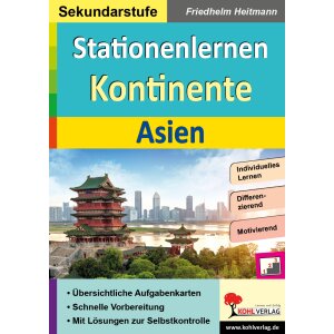 Stationenlernen Kontinente - Asien