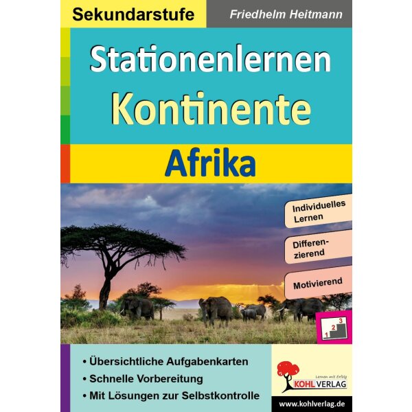 Stationenlernen Kontinente - Afrika