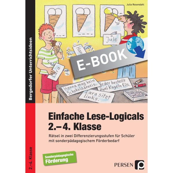 Einfache Lese-Logicals für die 2.-4. Klasse