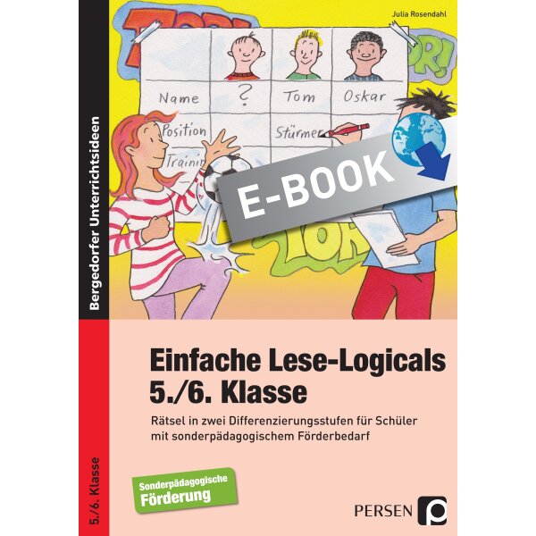 Einfache Lese-Logicals für die 5.-6. Klasse