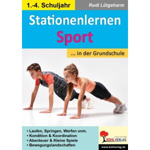 Stationenlernen Sport Grundschule