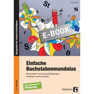 Einfache Buchstabenmandalas (SoPäd)