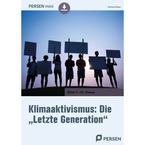 Die "Letzte Generation" - Klimaaktivismus...