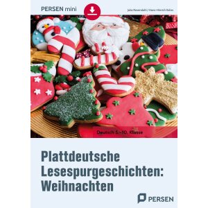 Plattdeutsche Lesespurgeschichten: Weihnachten