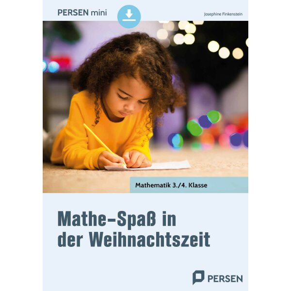 Mathe-Spaß in der Weihnachtszeit - Klassen 3/4