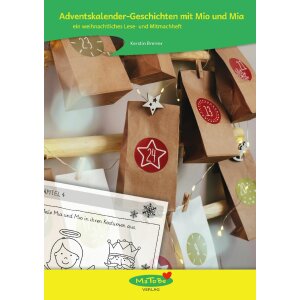 Adventskalender-Geschichten Klasse 1/2