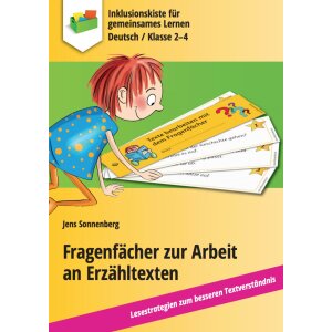 Fragenfächer zur Arbeit an Erzähltexten Kl.2-4