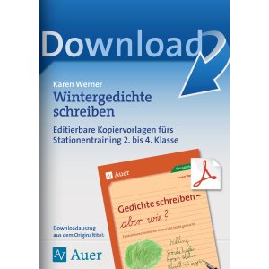 Wintergedichte schreiben