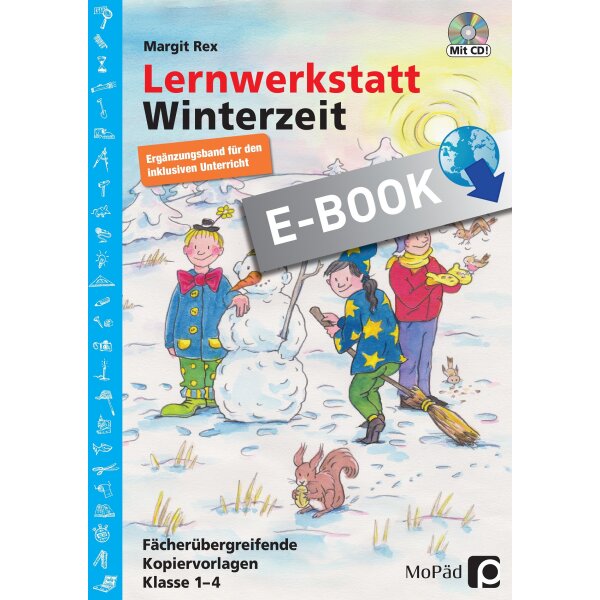 Lernwerkstatt Winterzeit - Ergänzungsband Inklusion Kl. 1-4
