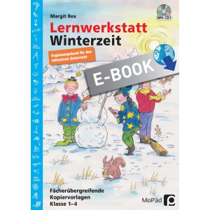 Lernwerkstatt Winterzeit - Ergänzungsband Inklusion...