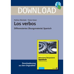 Los verbos - Differenziertes Übungsmaterial: Spanisch