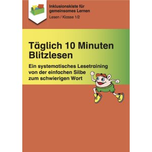 Täglich 10 Minuten Blitzlesen