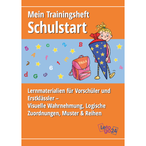 Schulstart - Mein Trainingsheft