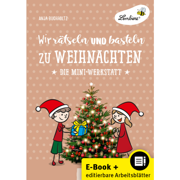 Wir rätseln und basteln zu Weihnachten Klasse 3/4