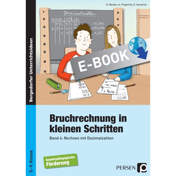 Bruchrechnung in kleinen Schritten Band 4 Klasse 5-9