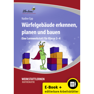 Würfelgebäude erkennen, planen und bauen  (3....