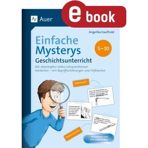 Einfache Mysterys Geschichtsunterricht Klasse 5-10