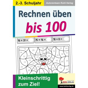 Rechnen üben bis 100