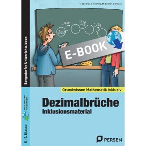 Dezimalbrüche - Inklusionsmaterial