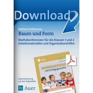 Mathekonferenz zu Raum und Form für Klasse 1/2