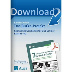 Das Burka-Projekt - Spannende Geschichte für...