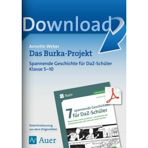 Das Burka-Projekt - Spannende Geschichte für...