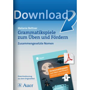 Grammatikspiele zum Üben und Fördern -...