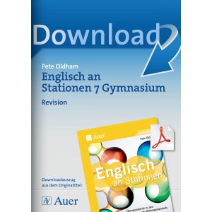 Revision: Englisch an Stationen am Gymnasium Kl. 7