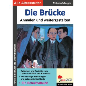 Die Brücke ... anmalen und weitergestalten