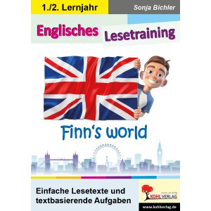 Englisches Lesetraining - Finns world