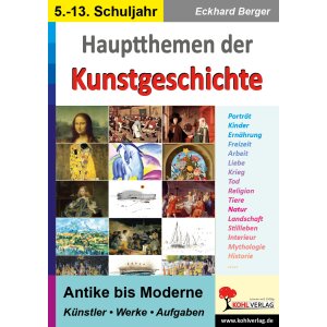 Hauptthemen der Kunstgeschichte - Antike bis Moderne