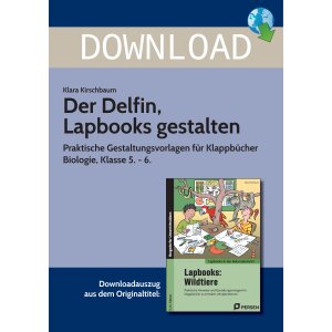 Der Delfin - Lapbooks gestalten Klasse 5/6