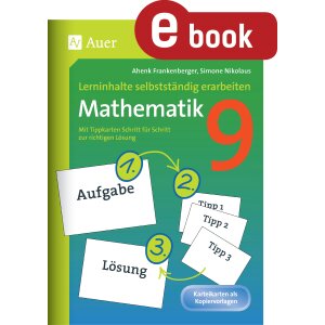 Mathematik selbstständig erarbeiten: Klasse 9