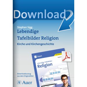 Lebendige Tafelbilder zu Kirche und Kirchengeschichte