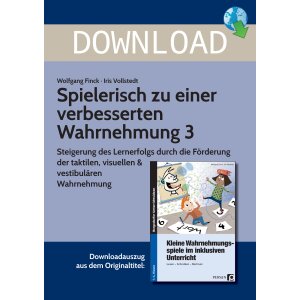 Spielerisch zu einer verbesserten Wahrnehmung 3