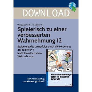 Spielerisch zu einer verbesserten Wahrnehmung 12