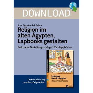 Lapbook: Religion im alten Ägypten