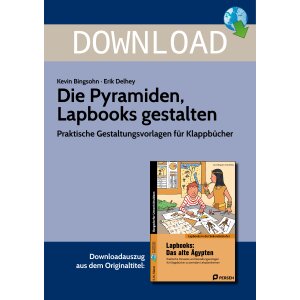 Lapbook: Die Pyramiden