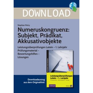 Numeruskongruenz: Subjek,Prädikat, Akkusativobjekte...