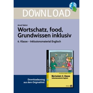 Wortschatz: Food - Grundwissen inklusiv Kl. 6